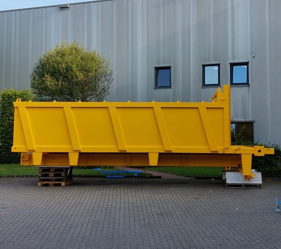 Tebbe Landmaschinen afgewerkt