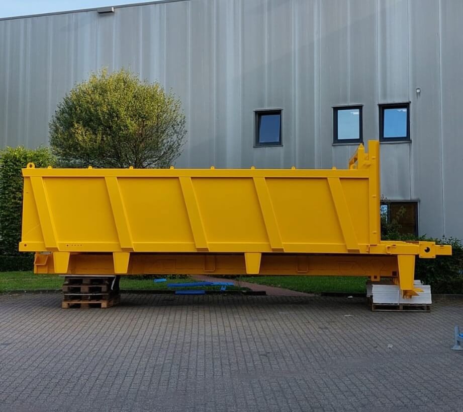 Tebbe Landmaschinen afgewerkt