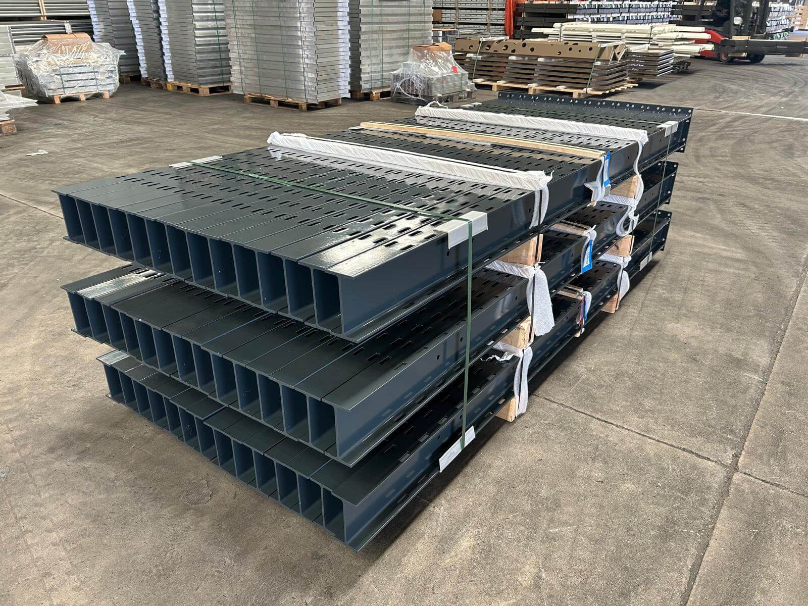 Draagarminstellingen BR Products transportklaar