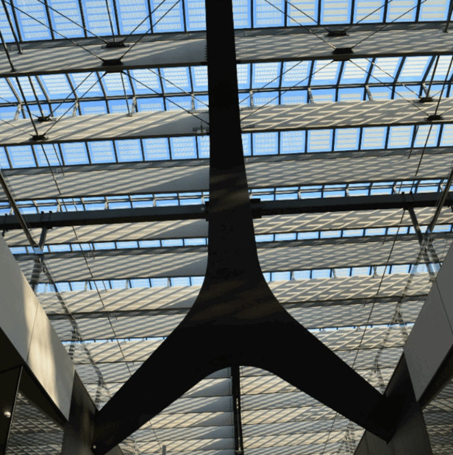 OV Terminal Rotterdam detailbeeld