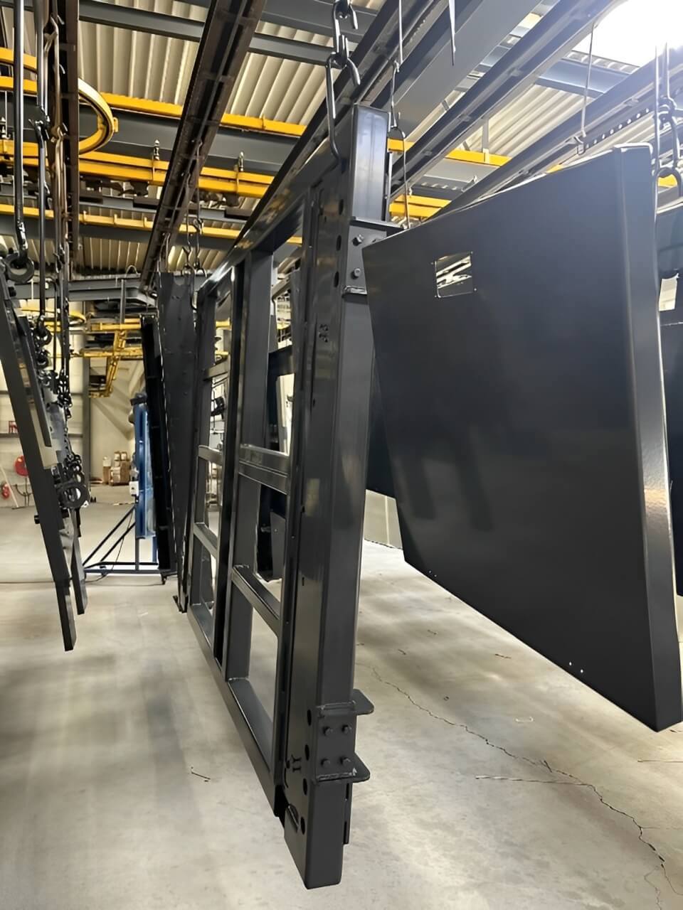 Project 'Technical Group' in de fabriek