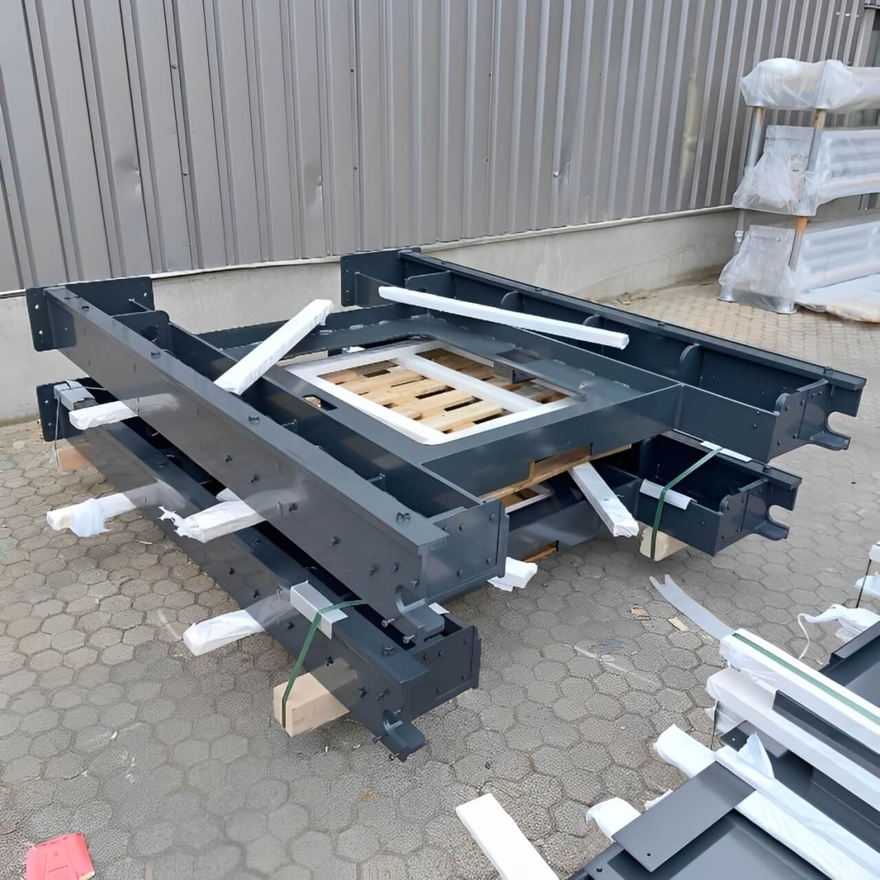 Project 'Technical Group' op de pallets