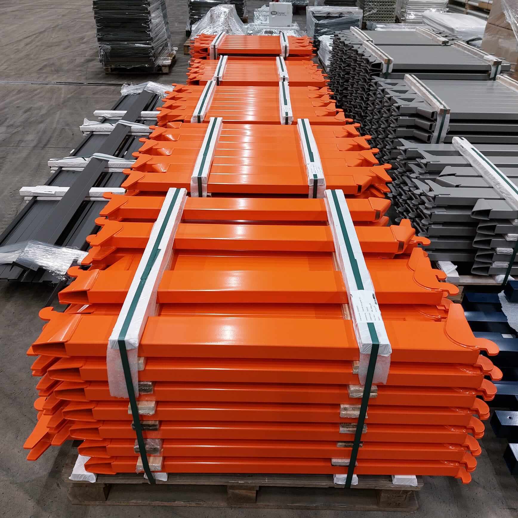 Draagarminstellingen BR Products in pakketten