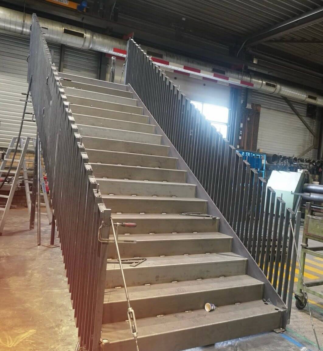 BNG Bank Wolter Tijdink in de fabriek